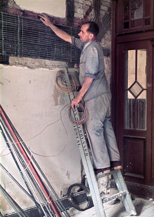 Fotografie, Berufsbild Elektroinstallateur