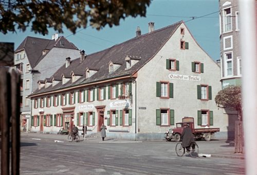 Fotografie, Birsfelden, Gasthaus zur Brücke