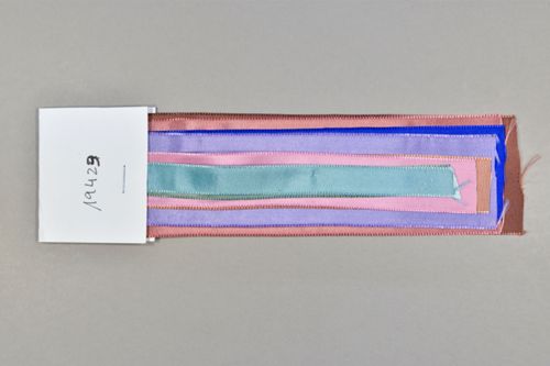 Seidenband, Dekorband