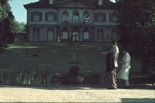 Fotografie, Sissach, Schloss Ebenrain, Weiher