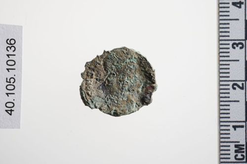 Münze, AE3, Constans