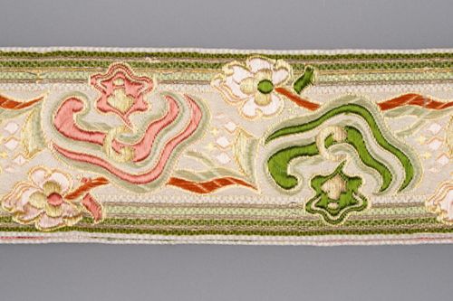Seidenband, Dekorband