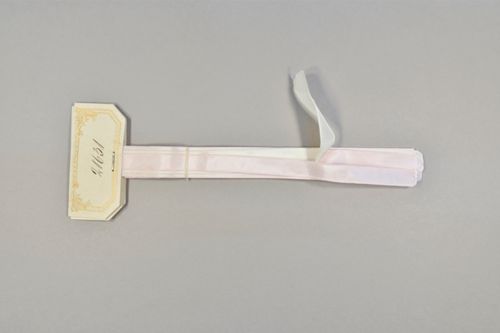 Seidenband, Dekorband