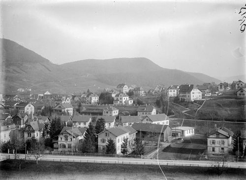 Fotografie, Liestal, Oristal von der Sommerhalde her