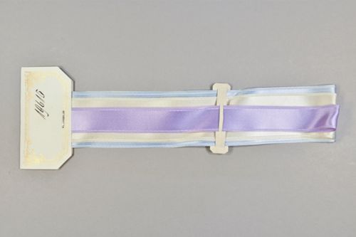 Seidenband, Dekorband