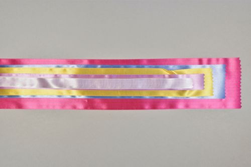 Seidenband, Dekorband