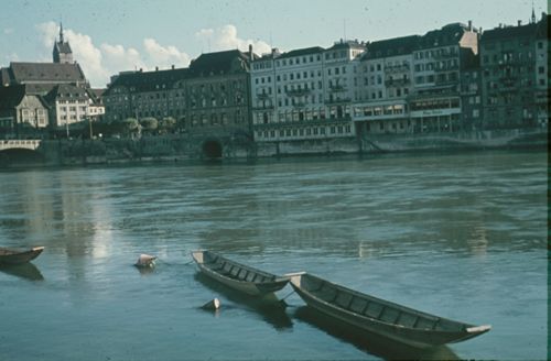 Fotografie, Basel, Schifflände