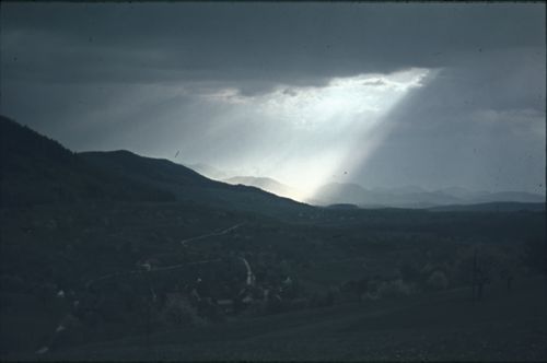 Fotografie, Zeglingen, Gewitterstimmung