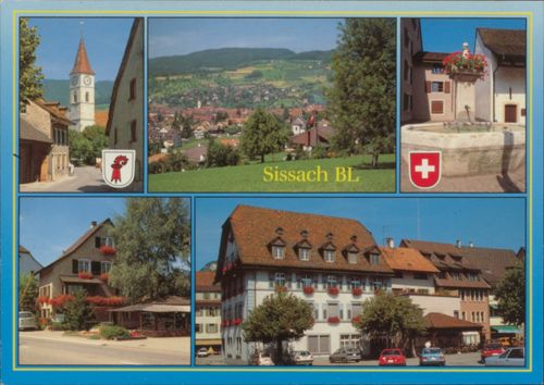 Fotografie, Dorfansichten Sissach