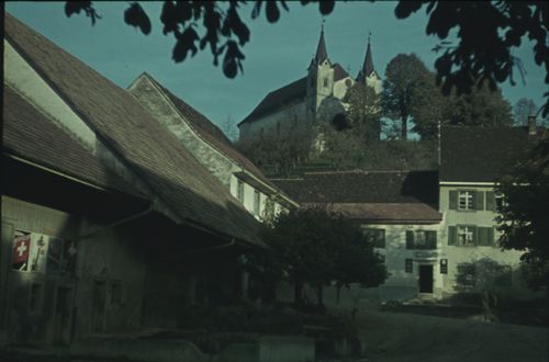 Fotografie, Seewen mit Kirche