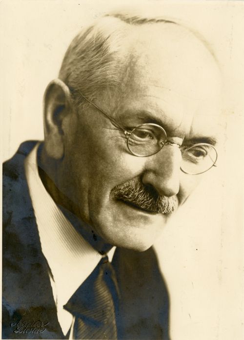 Fotografie, Portrait Wilhelm Balmer-Seiler