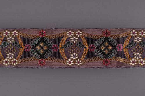 Seidenband, Dekorband
