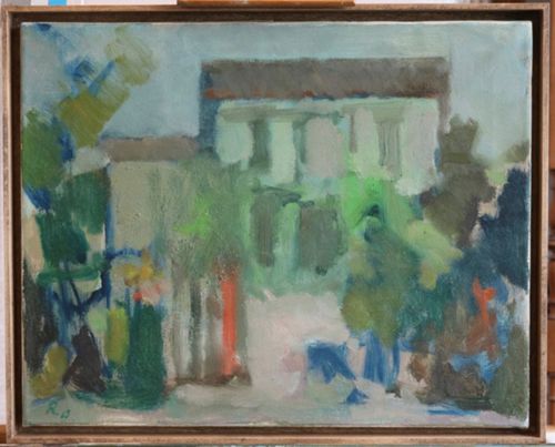 Rebholz, Toni (Johan Anton) - Malerei, Provence