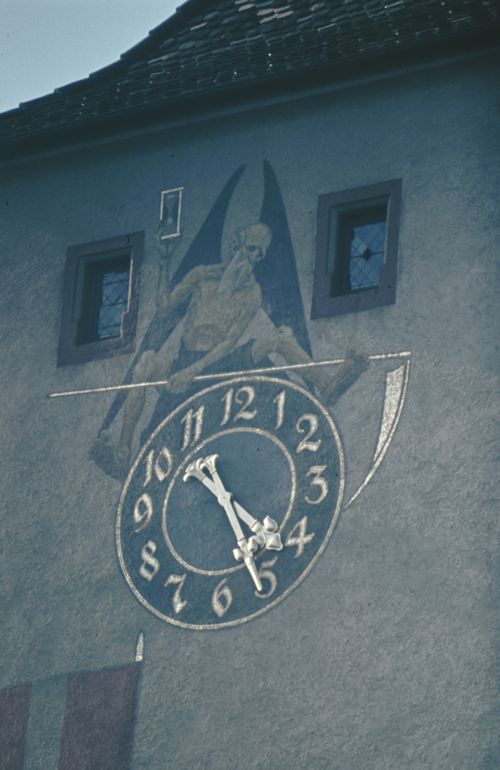 Fotografie, Liestal, Obertor (Törli) Zifferblatt