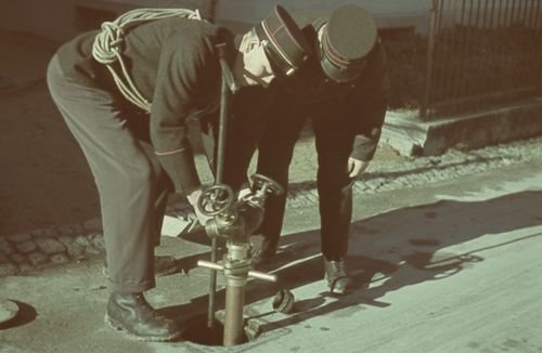 Fotografie, Sissach, Feuerwehr Offizierskurs
