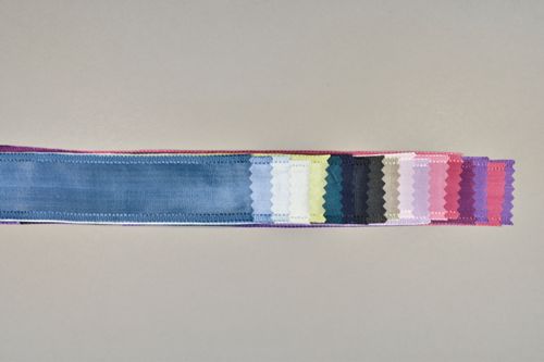 Seidenband, Dekorband