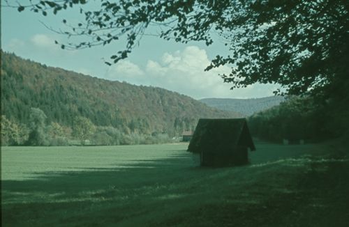 Fotografie, Liestal, Oristal mit Heuschüürli