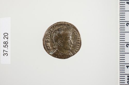 Münze, AE3 (Imitation)