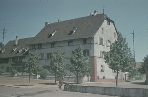 Fotografie, Basel, St. Jakob, Siechenhäuser