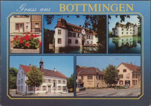 Fotografie, Dorfansichten Bottmingen