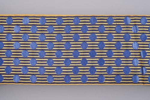 Seidenband, Dekorband