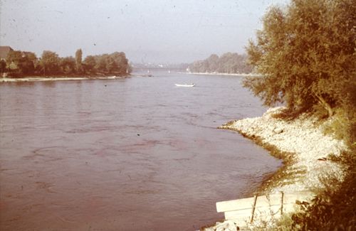 Fotografie, Birsfelden, Rhein