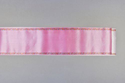 Seidenband, Dekorband
