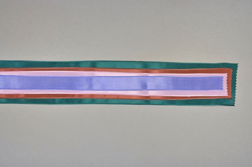 Seidenband, Dekorband