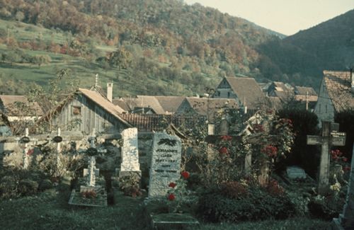 Fotografie, Friedhof