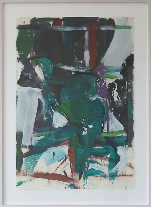 Schaffner, Marcel - Malerei, Figur
