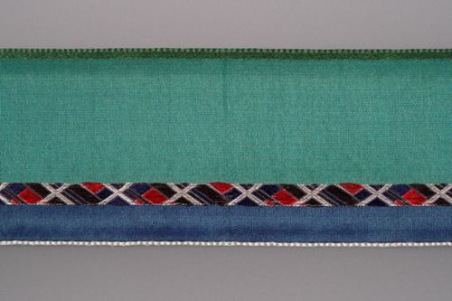 Seidenband, Dekorband