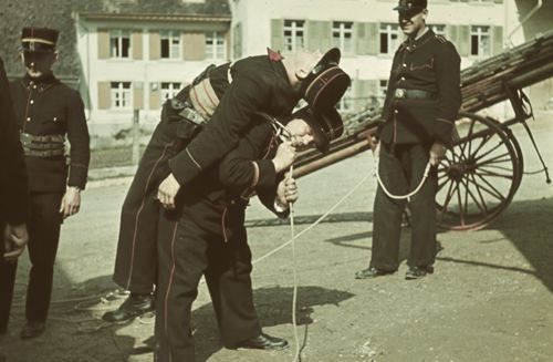Fotografie, Gelterkinden, Feuerwehrkurs