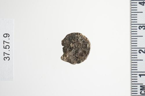 Münze, AE4, theodosisch