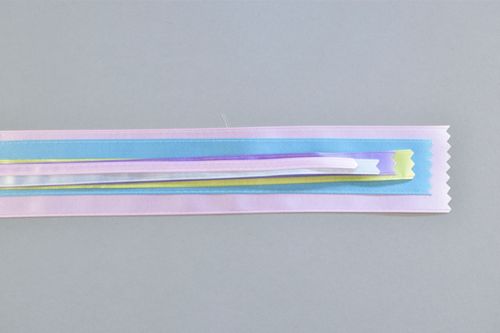 Seidenband, Dekorband