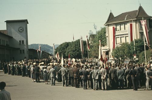 Fotografie, Liestal, Bauernkriegfeier 6
