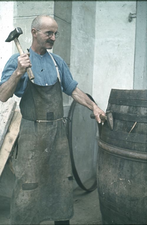 Fotografie, Berufsbild Küfer