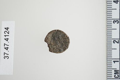 Münze, AE4, theodosisch