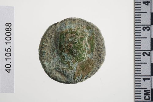 Münze, As, Hadrian