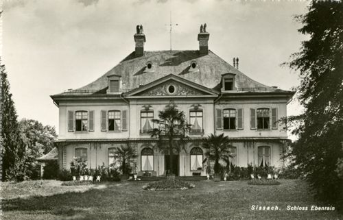 Fotografie, Sissach,  Schloss Ebenrain