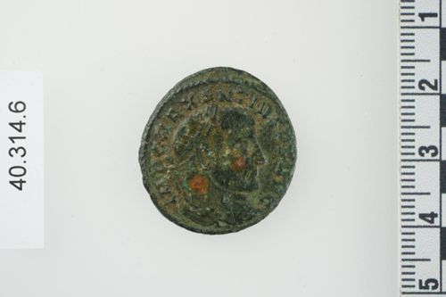 Münze, Nummus, Maxentius