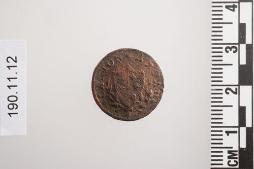 Münze, Aargau, 2 Rappen