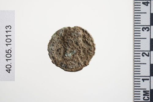 Münze, AE3, Constans