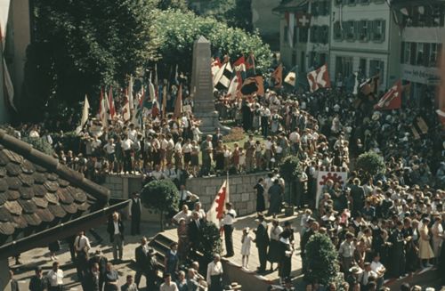 Fotografie, Liestal, Bauernkriegfeier 13