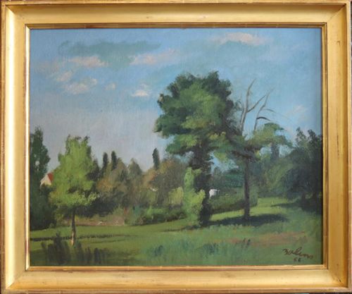 Bolens, Ernest - Malerei, Sommer