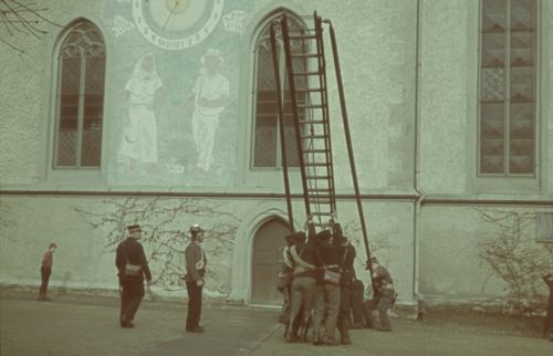 Fotografie, Sissach, Feuerwehr Offizierskurs