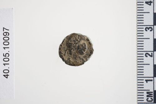 Münze, AE4, 341-348