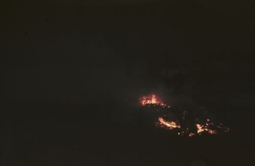 Fotografie, Liestal, Brand des Taubenhofs
