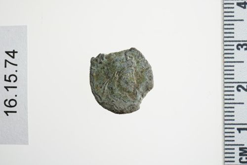 Münze, AE3, Constantius II.