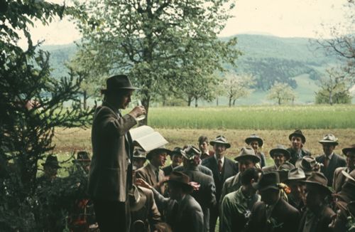Fotografie, Liestal, Banntag, 2. Rotte, Znünihalt