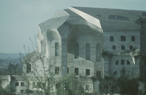 Fotografie, Dornach, Goetheanum